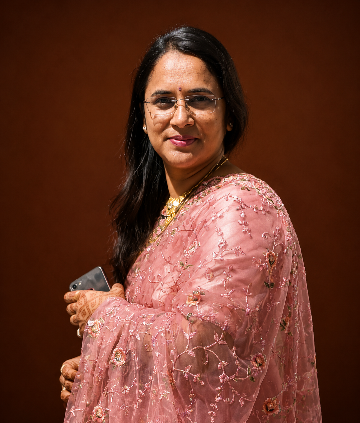 Portrait of Preeti Patil, Trustee